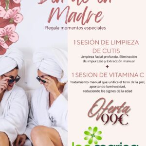 ¡Especial Día de la Madre! Sesión de Limpieza de Cutis + Sesión de Vitamina C