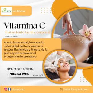 Vitamina C - Tratamineto Facial y Corporal