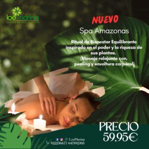 ¡NUEVO! Spa Amazonas