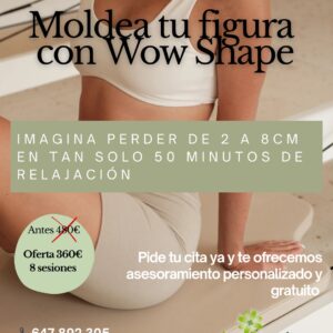 Moldea tu figura con Wow Shape