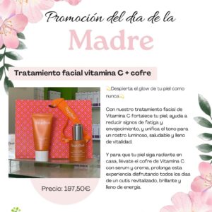 Tratamiento facial Vitamina C + Cofre